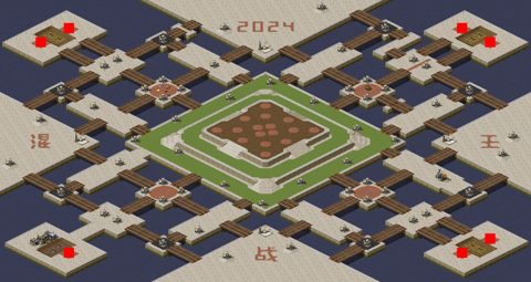 Rendered preview of Dream Duel Arena (Mixed)
