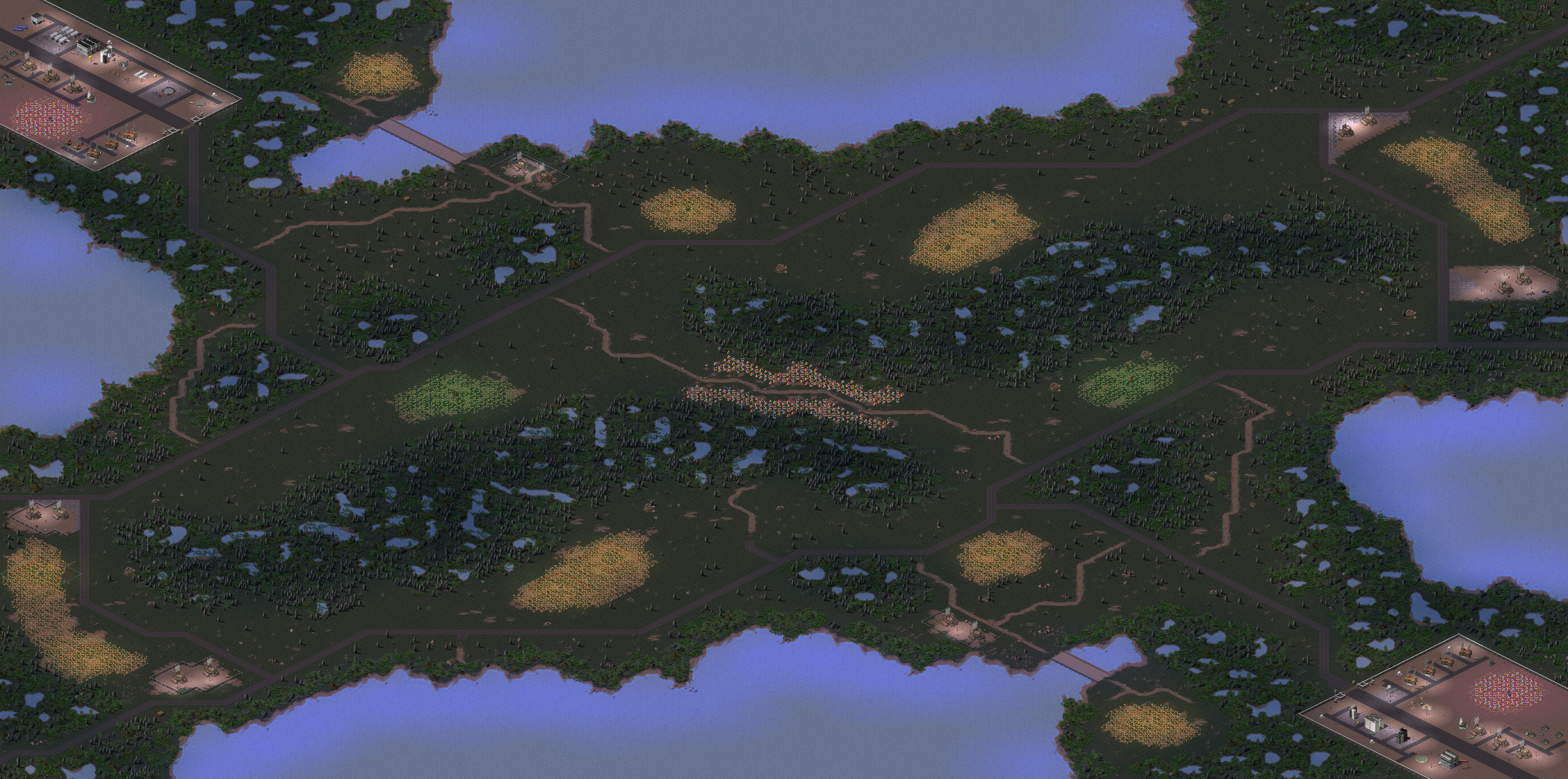 Rendered map: [8] Extreme Marshlands