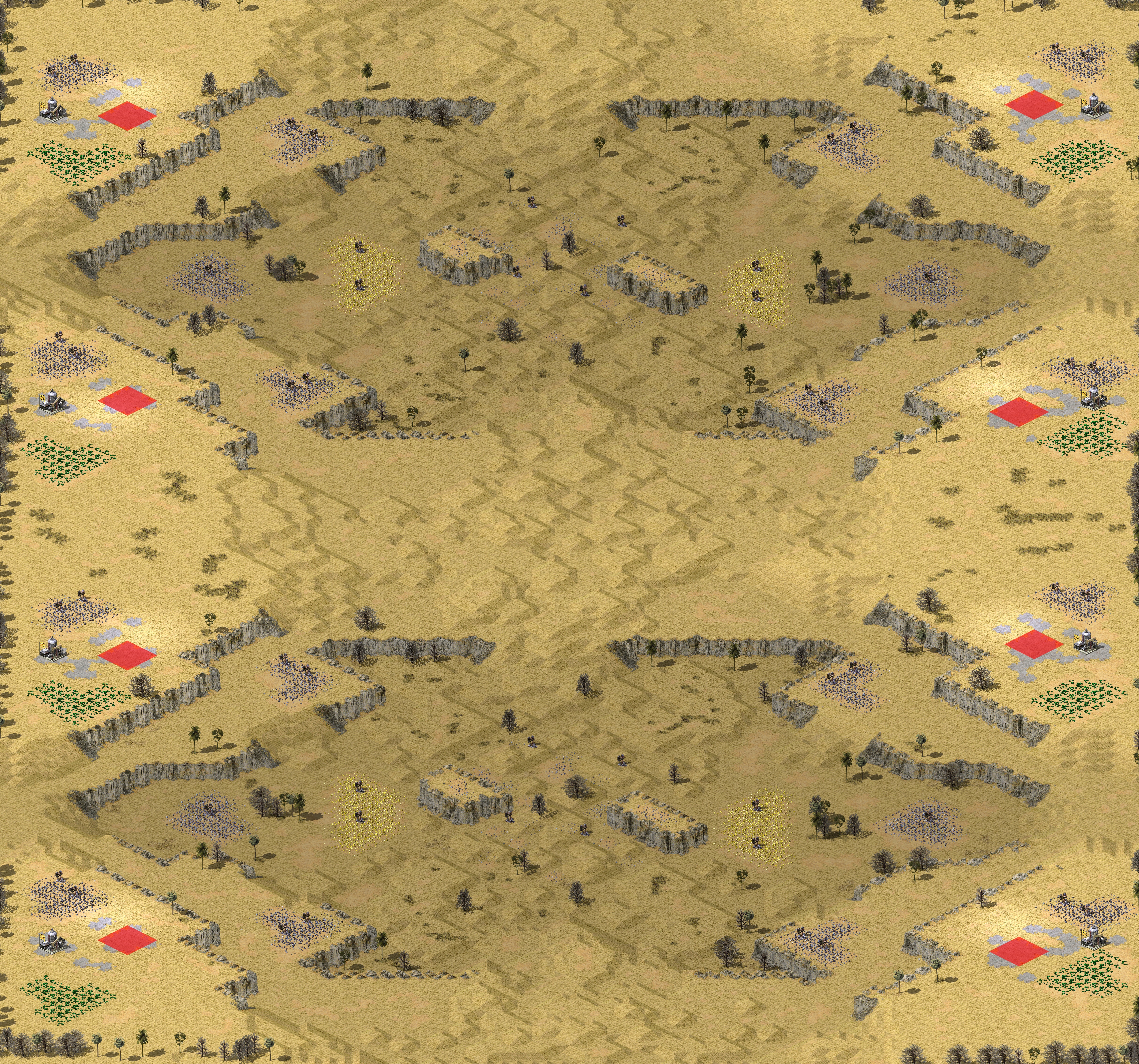 Rendered map: Temba
