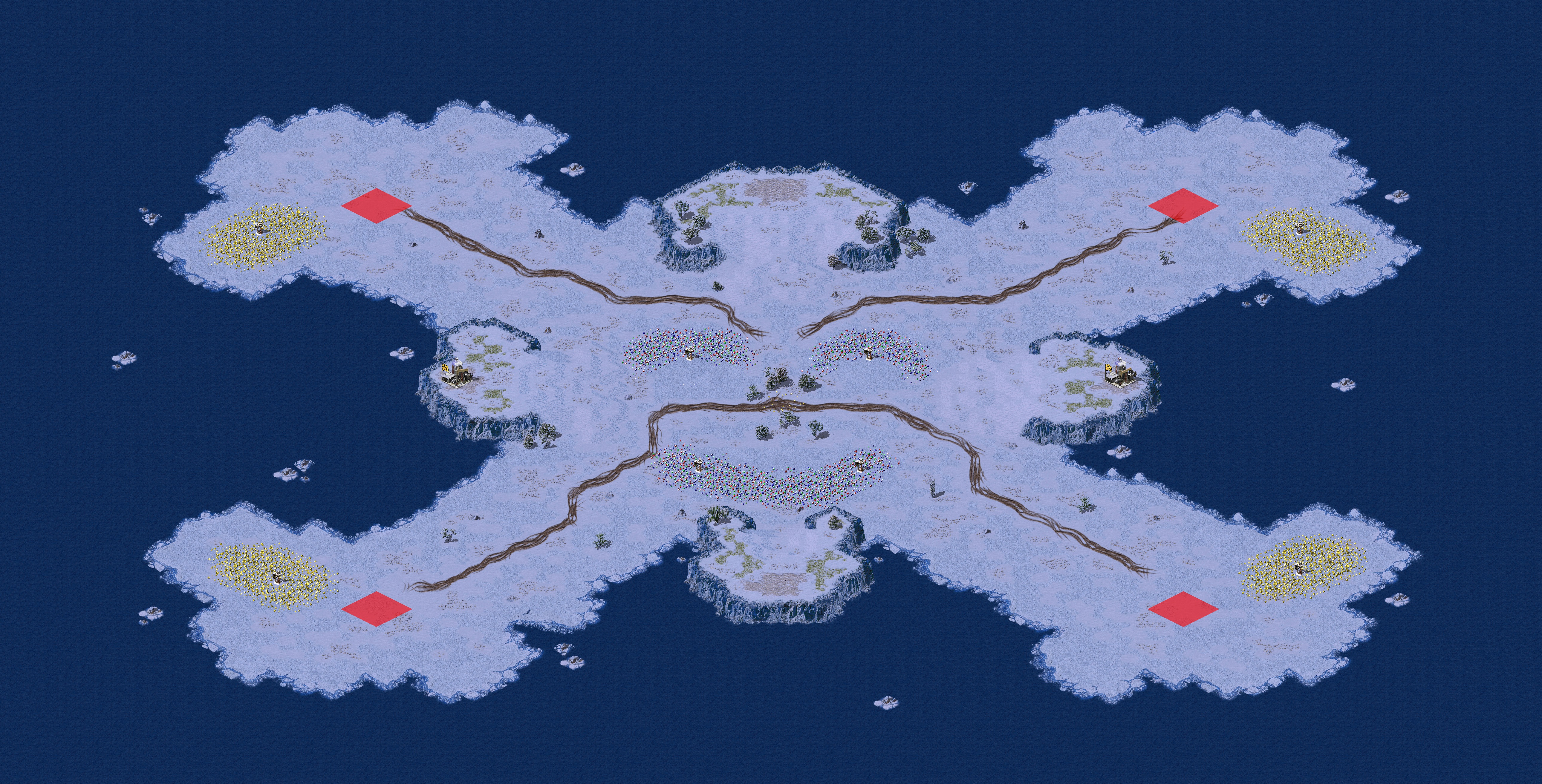 Rendered map: [RD] Safe Island