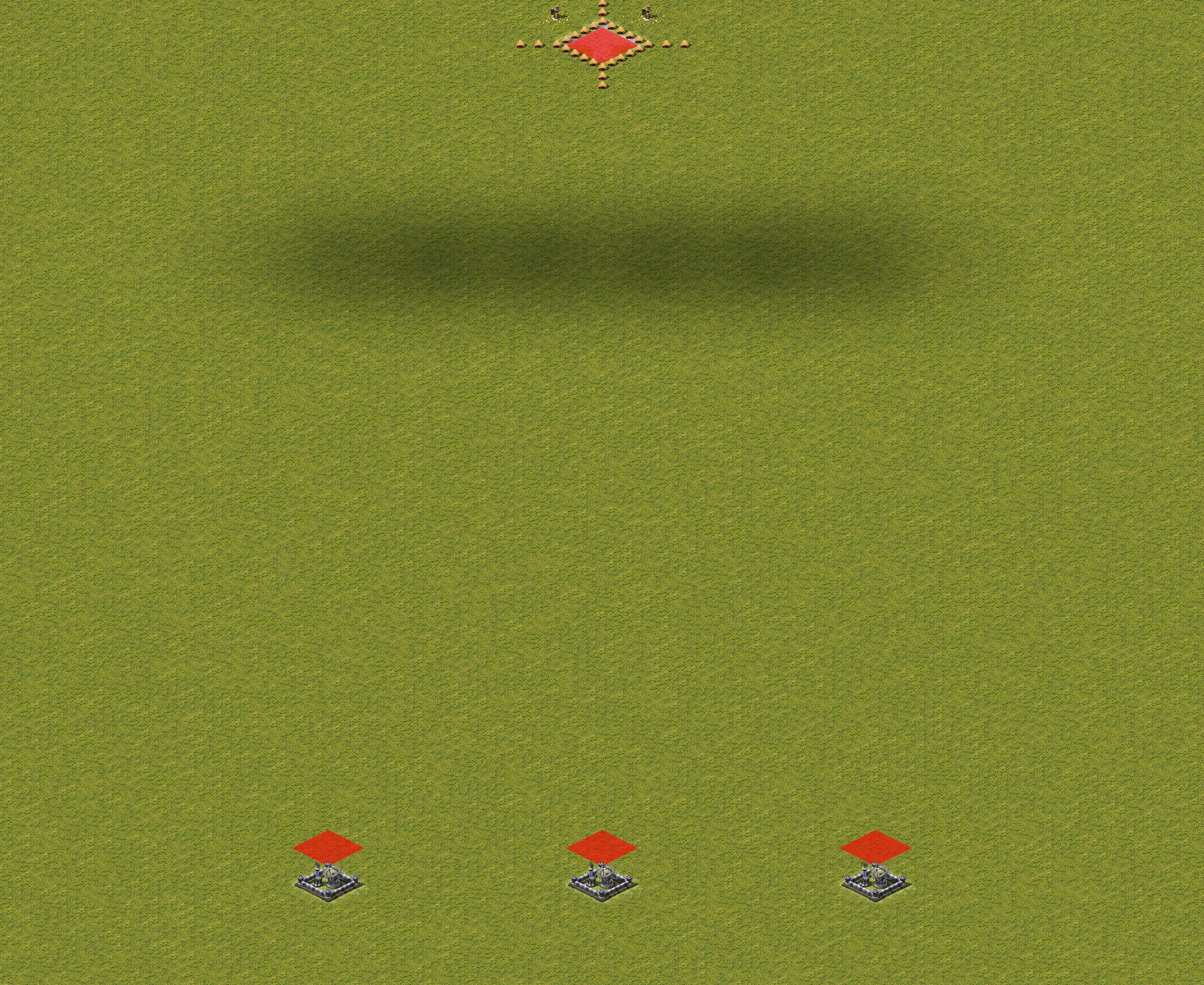 Rendered map: Survive Inevitable Death