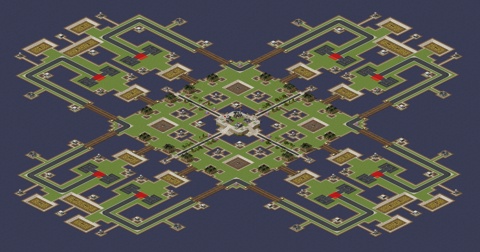 Rendered preview of Hex Bay
