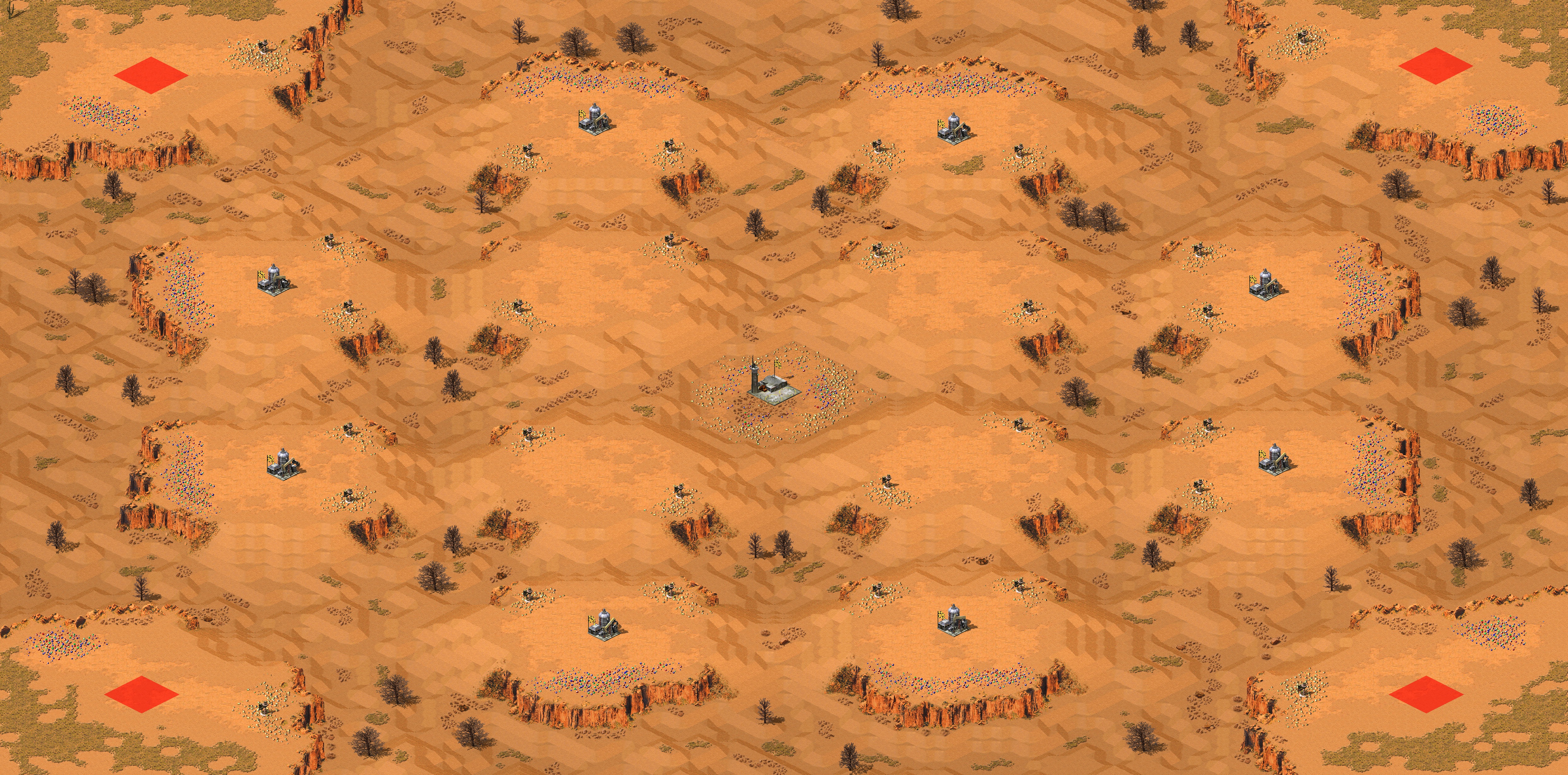 Rendered map: Buffed - Steady March
