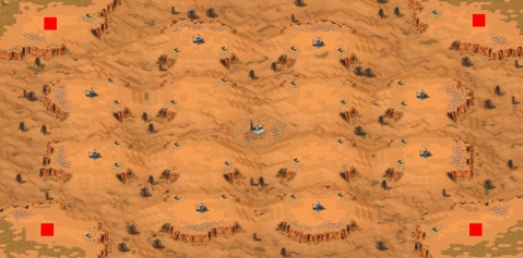 Rendered preview of Buffed - Steady March