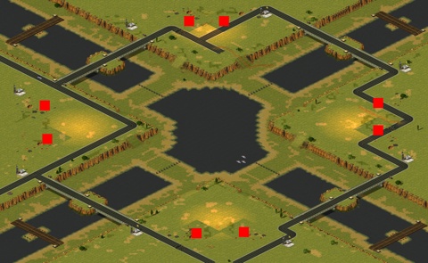Rendered preview of Twin Islands