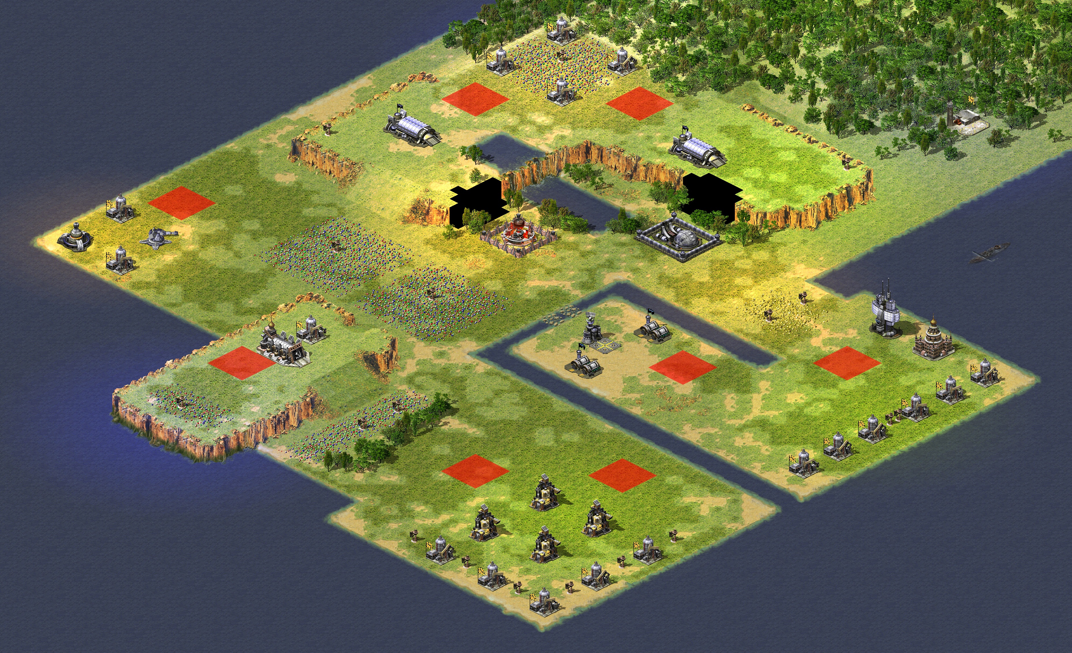 Rendered map: Unfair Patch (Island Crisis)
