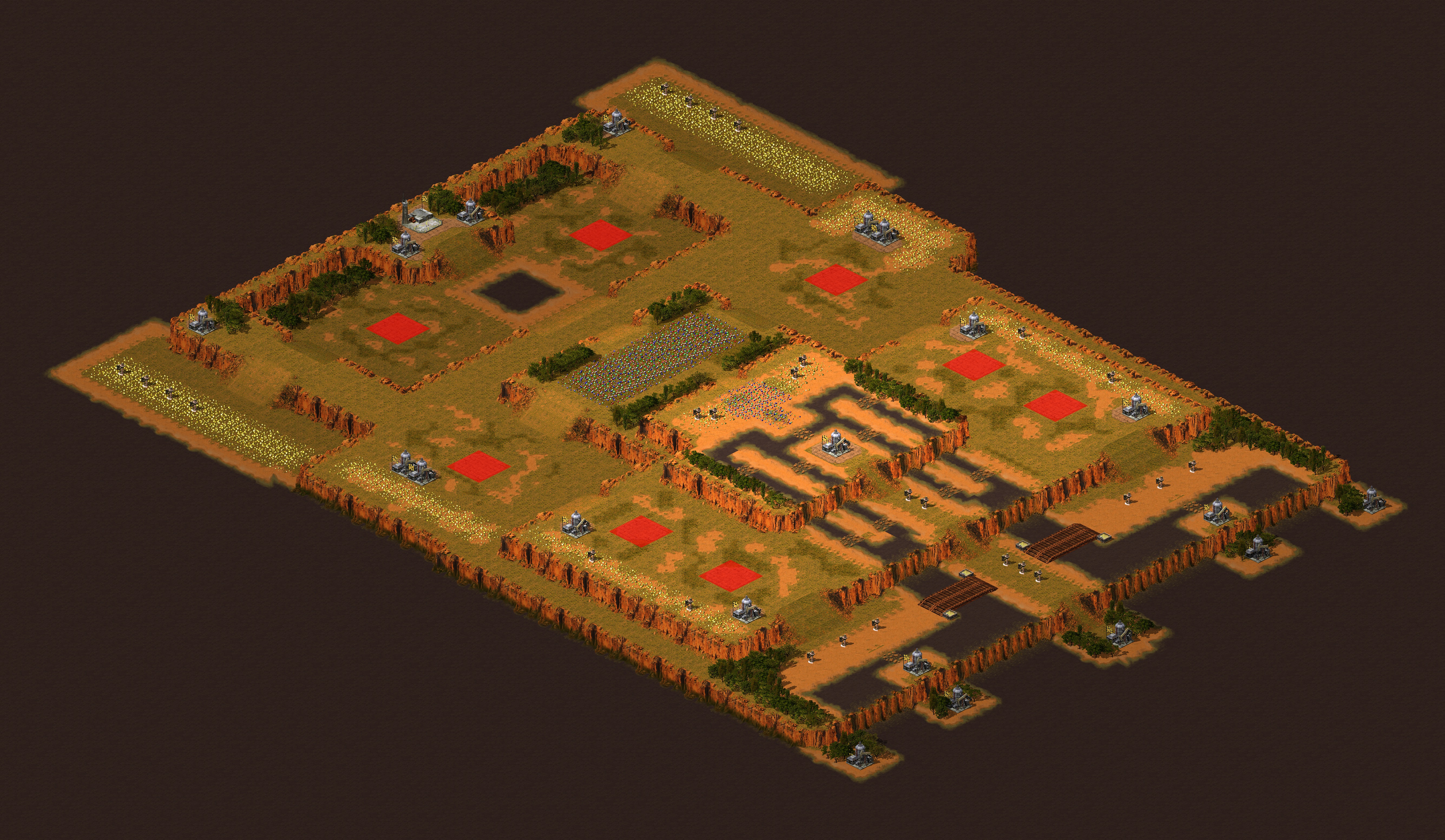Rendered map: 恶魔之冢2