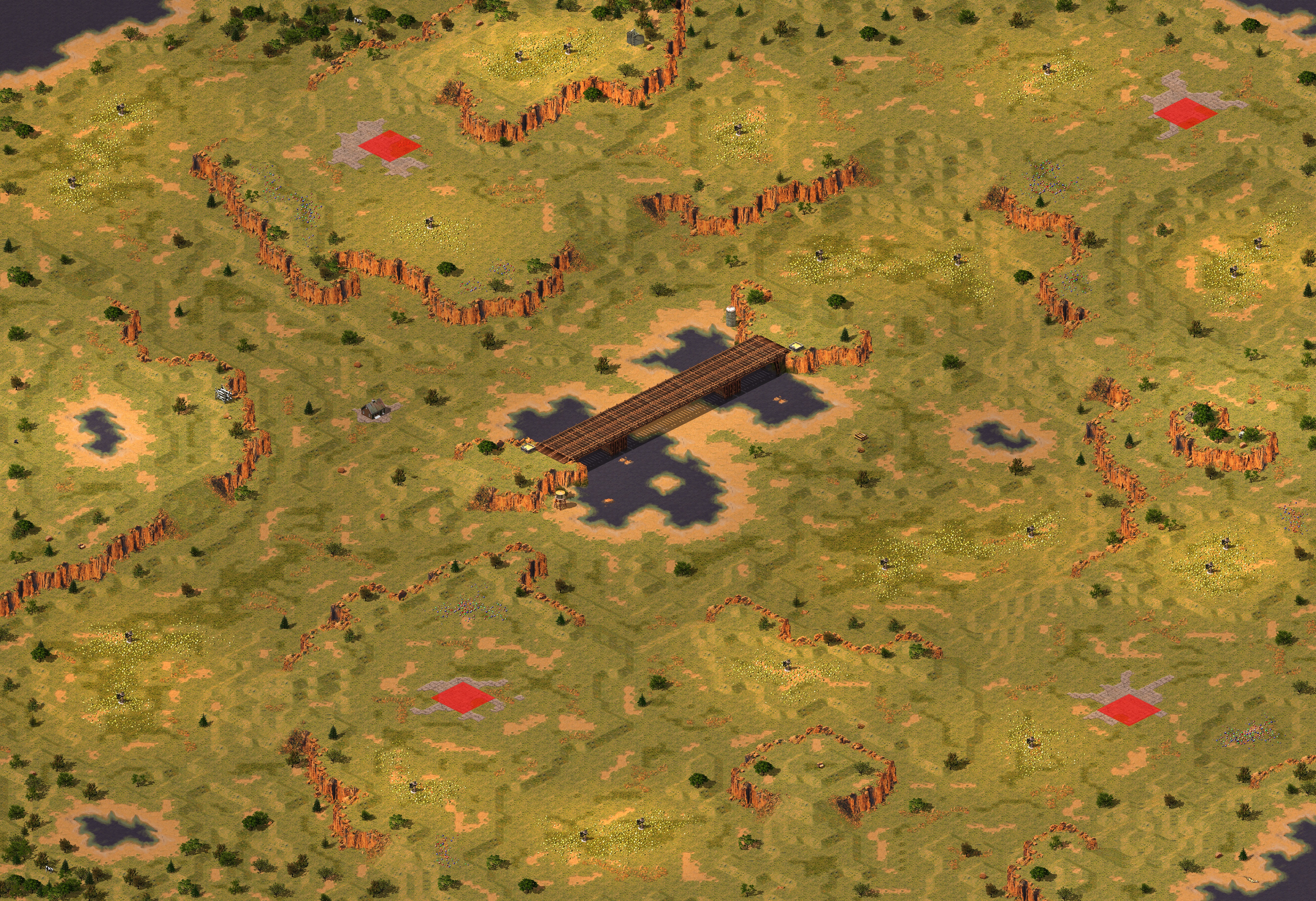 Rendered map: Belgrad Forest