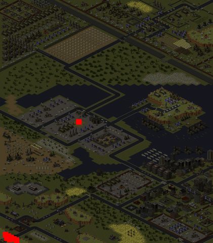Rendered preview of 7v1 Ambush