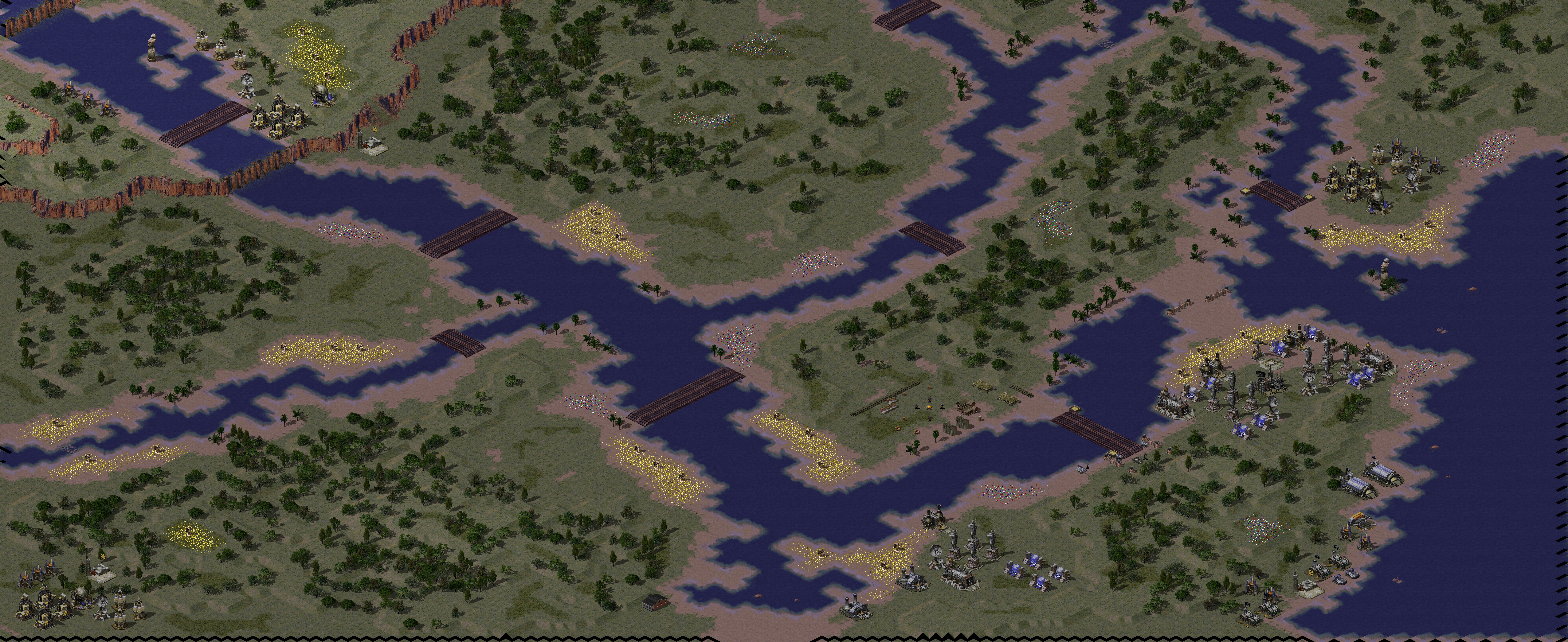 Rendered map: Biotech Forest