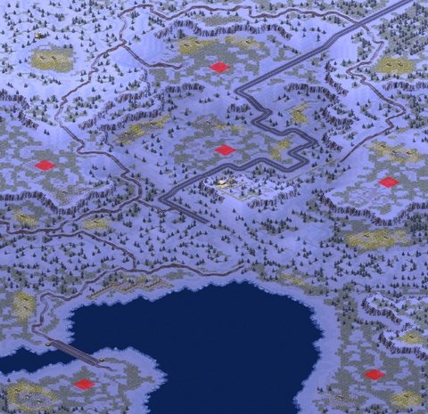Rendered preview of Buffed Shelekhov Bay