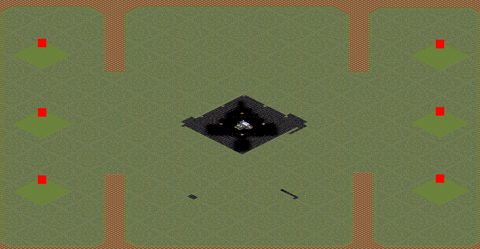 Rendered preview of Red Flower Society Tournament 3v3