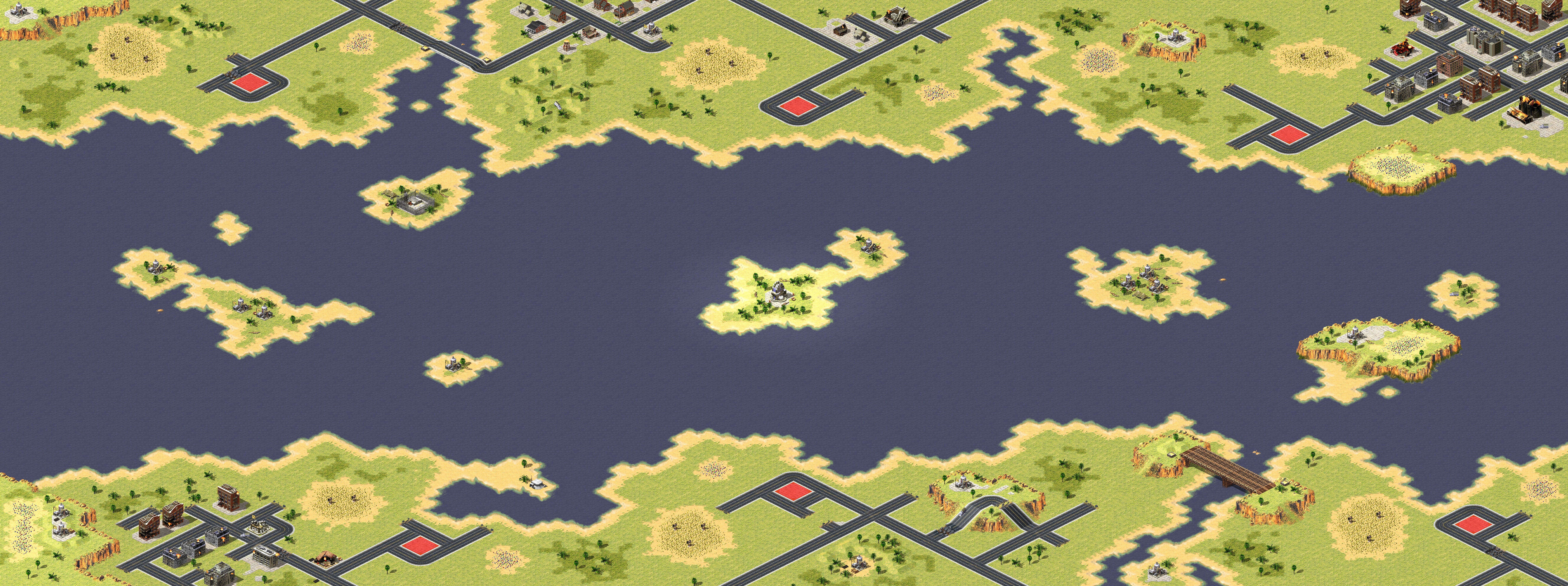 Rendered map: Hostile Waters