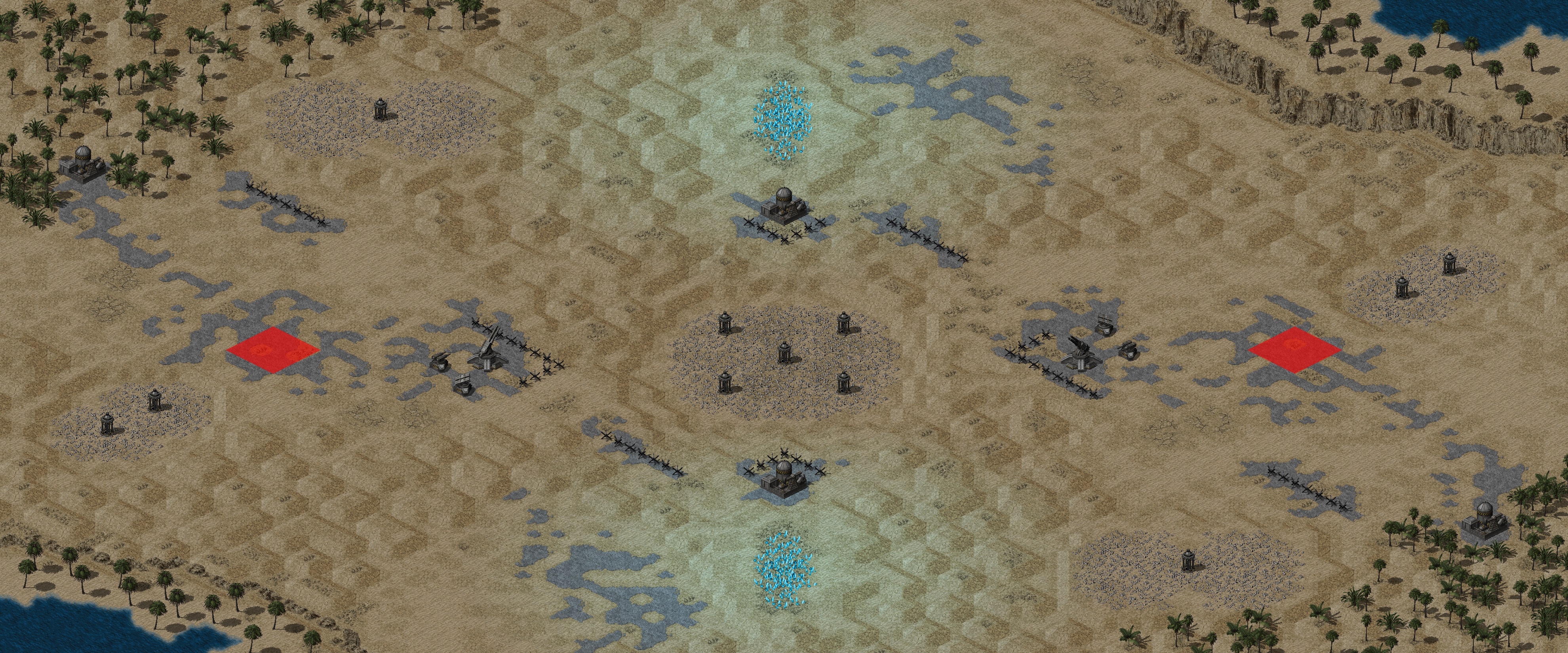 Rendered map: Simple
