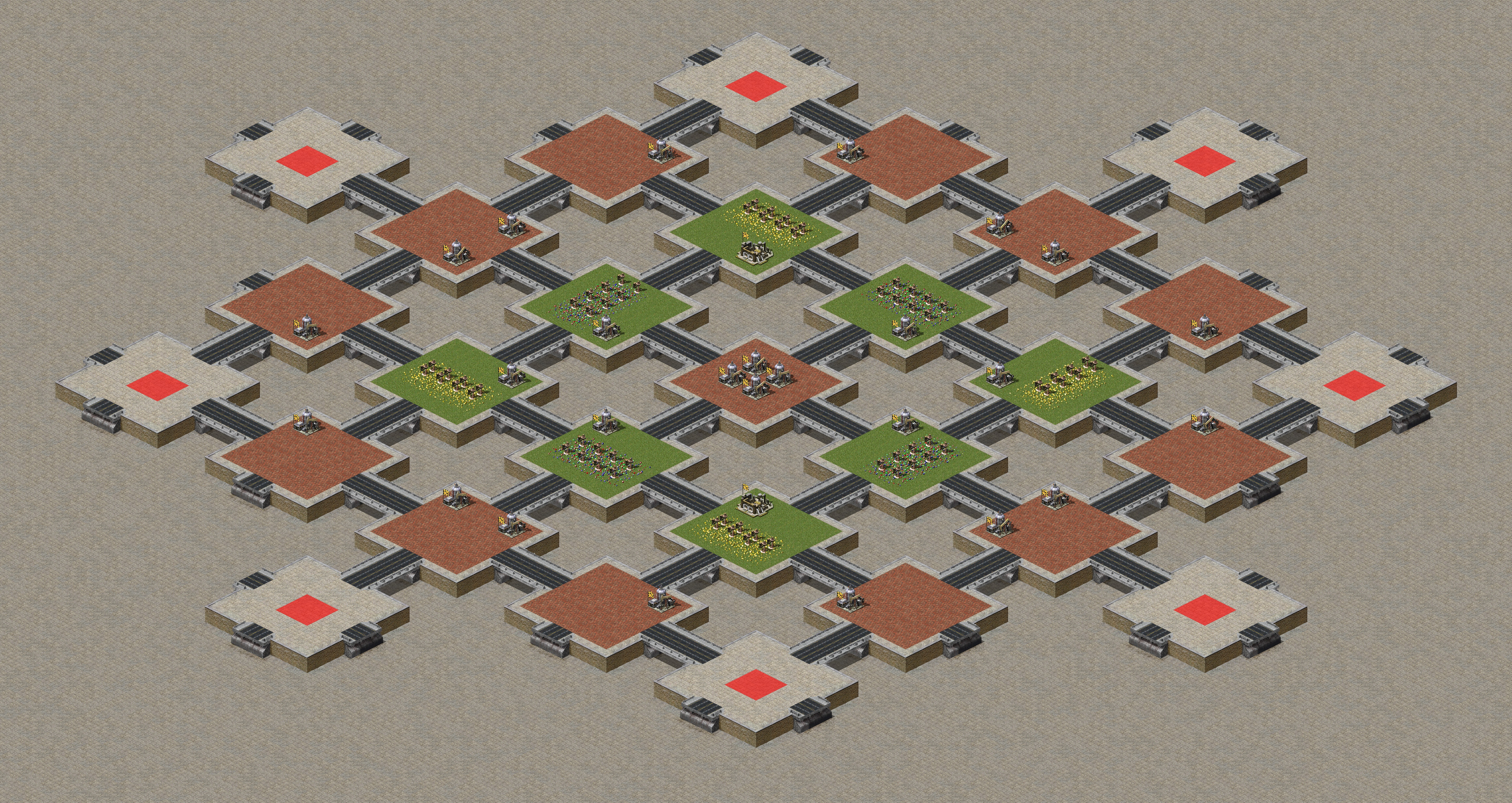 Rendered map: Illusion