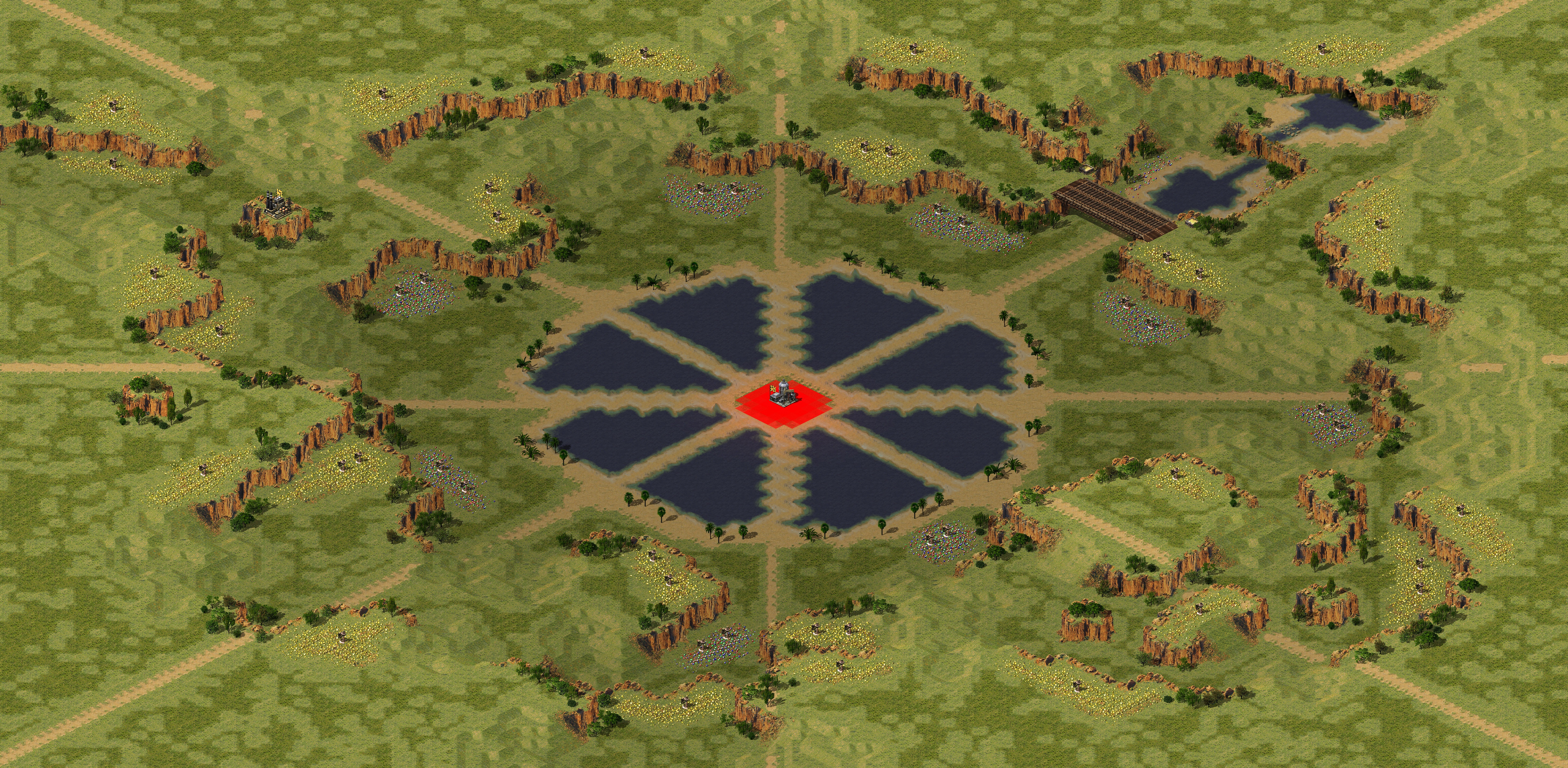 Rendered map: [8] Hungry Games v1.0.3
