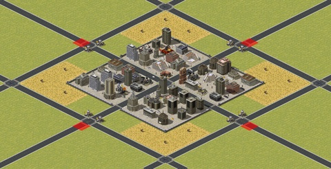 Rendered preview of City War (4)