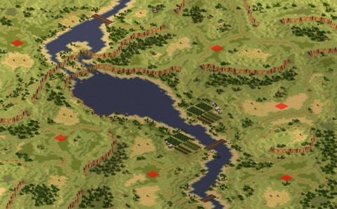 Rendered preview of Malibu Cliffs