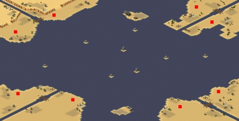 Rendered preview of Desert Sea