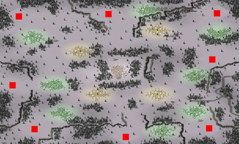 Rendered preview of White Acres