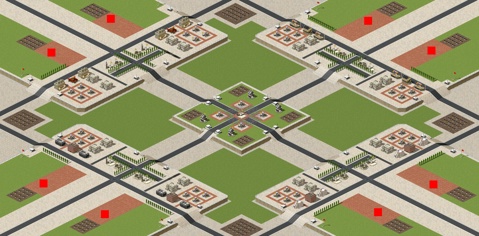 Rendered preview of Many Roads