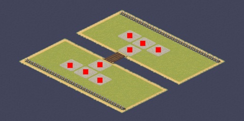 Rendered preview of French Artillery Duel