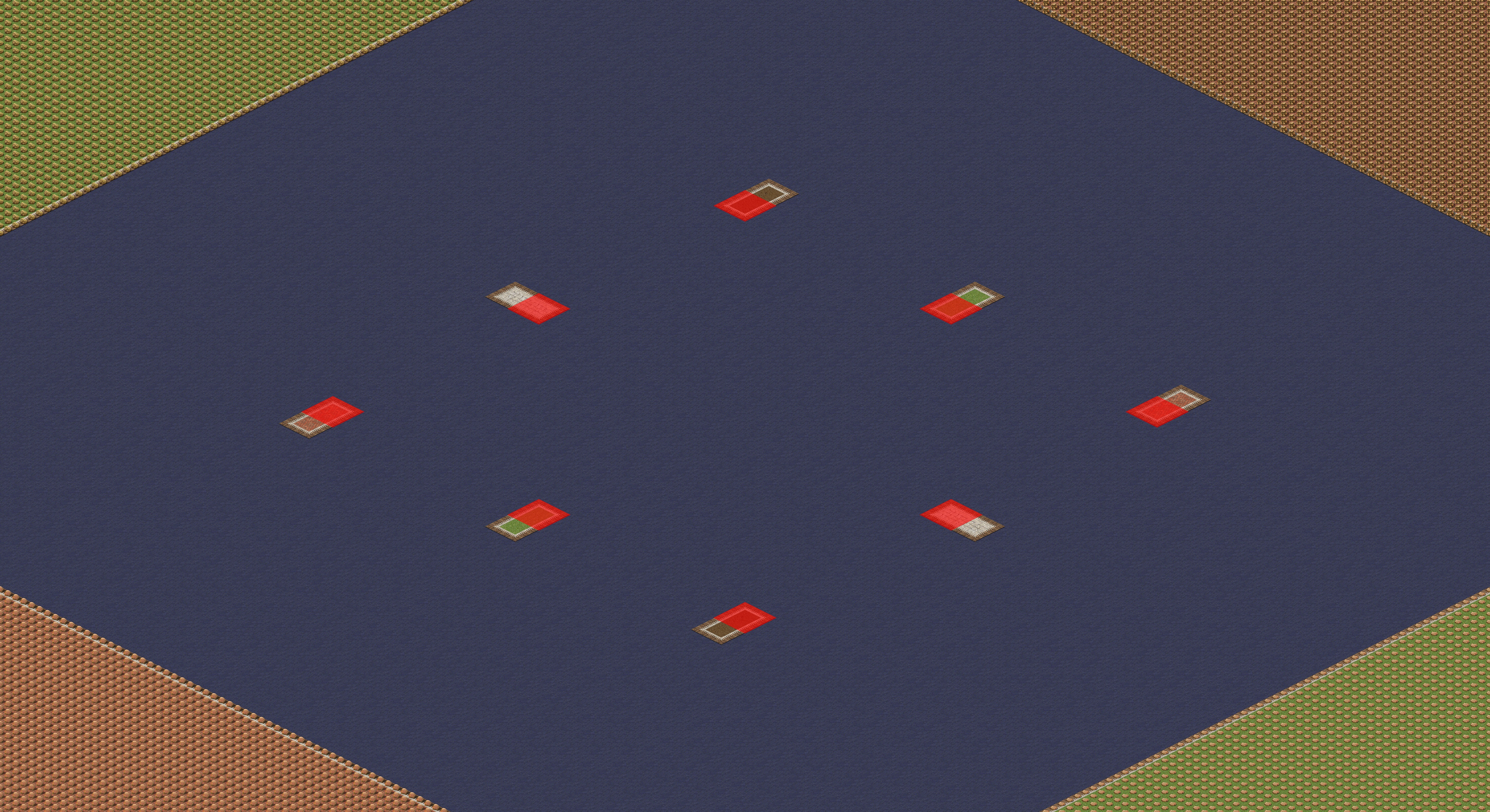 Rendered map: Patch of Land Destroyer (Spacious + Lightning)
