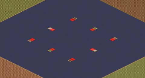 Rendered preview of Patch of Land Destroyer (Spacious + Lightning)