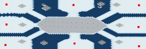 Rendered preview of Desert Snowfield