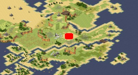 Rendered preview of Main Island Conflict - Patch of Land 6