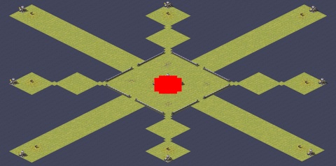Rendered preview of Enemies on All Sides