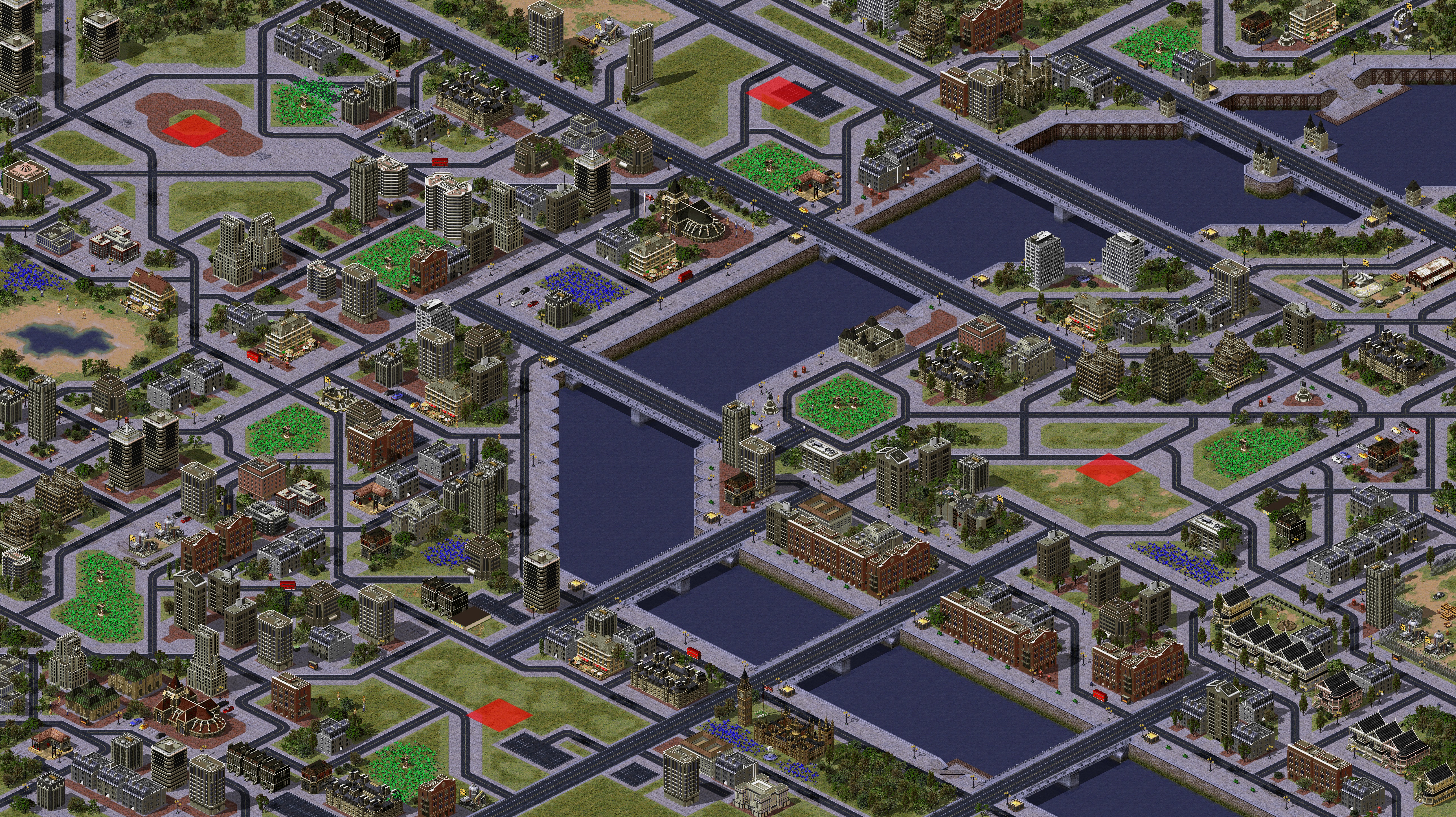 Rendered map: [YR] Yuri Campaign - Map 3