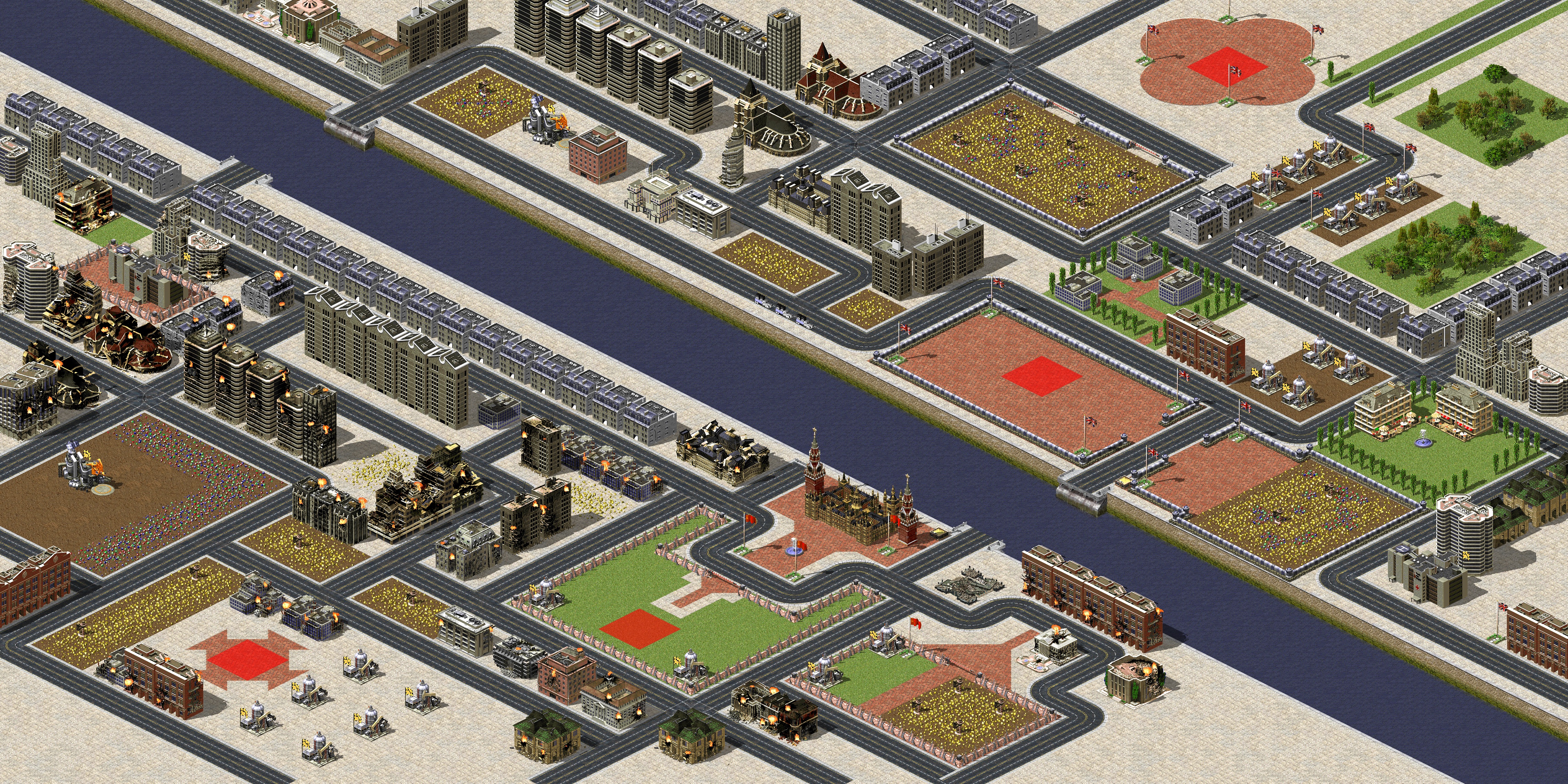 Rendered map: One Bridge (4)