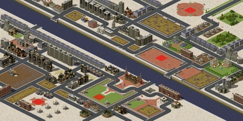 Rendered preview of One Bridge (4)