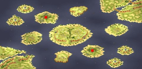 Rendered preview of Plateaus of Conquest