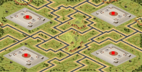 Rendered preview of Plains of Honor