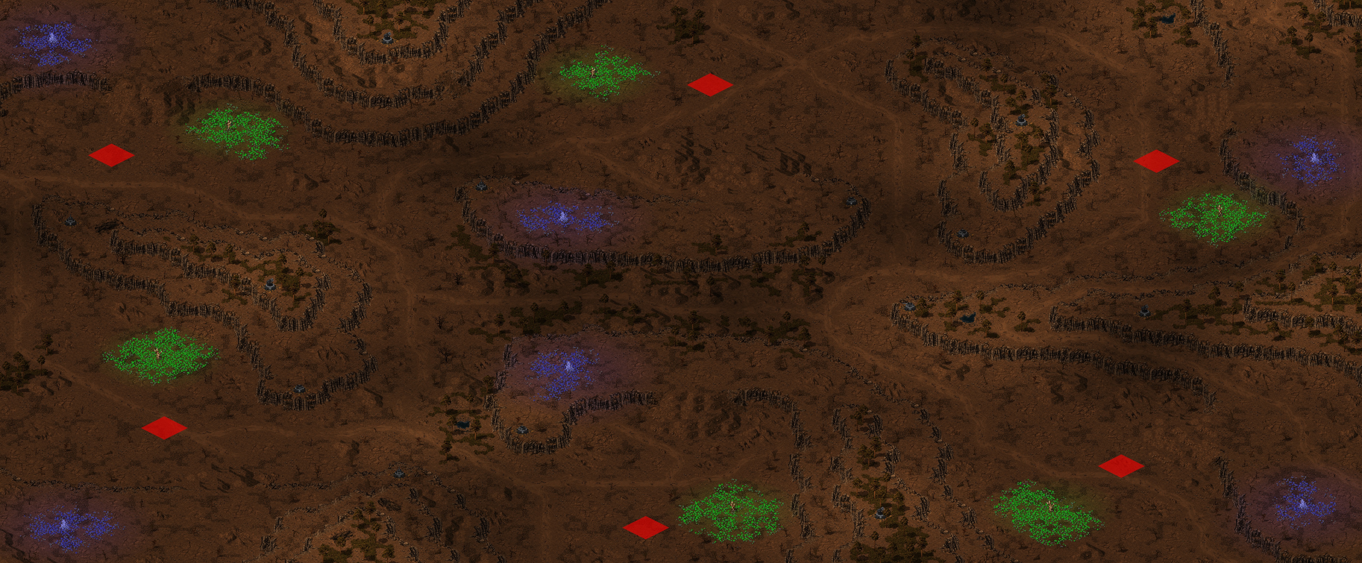 Rendered map: [6] Sedona Pass
