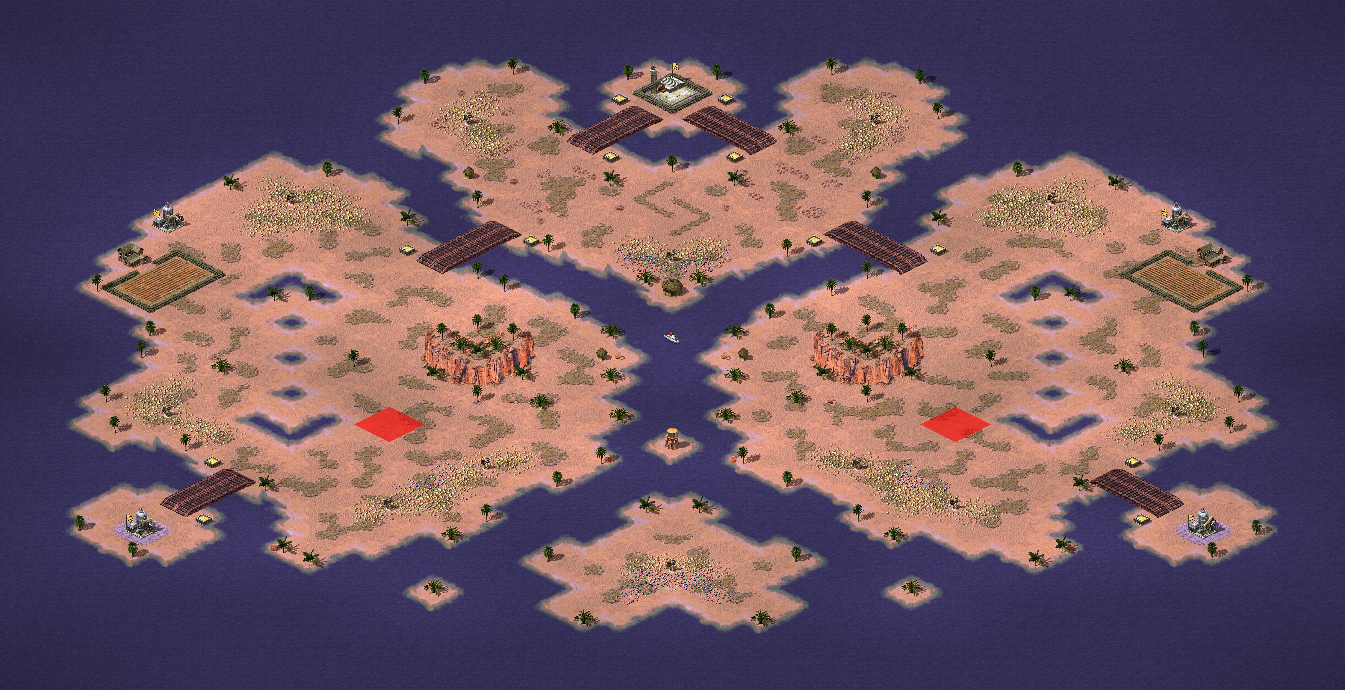 Rendered map: Estamina