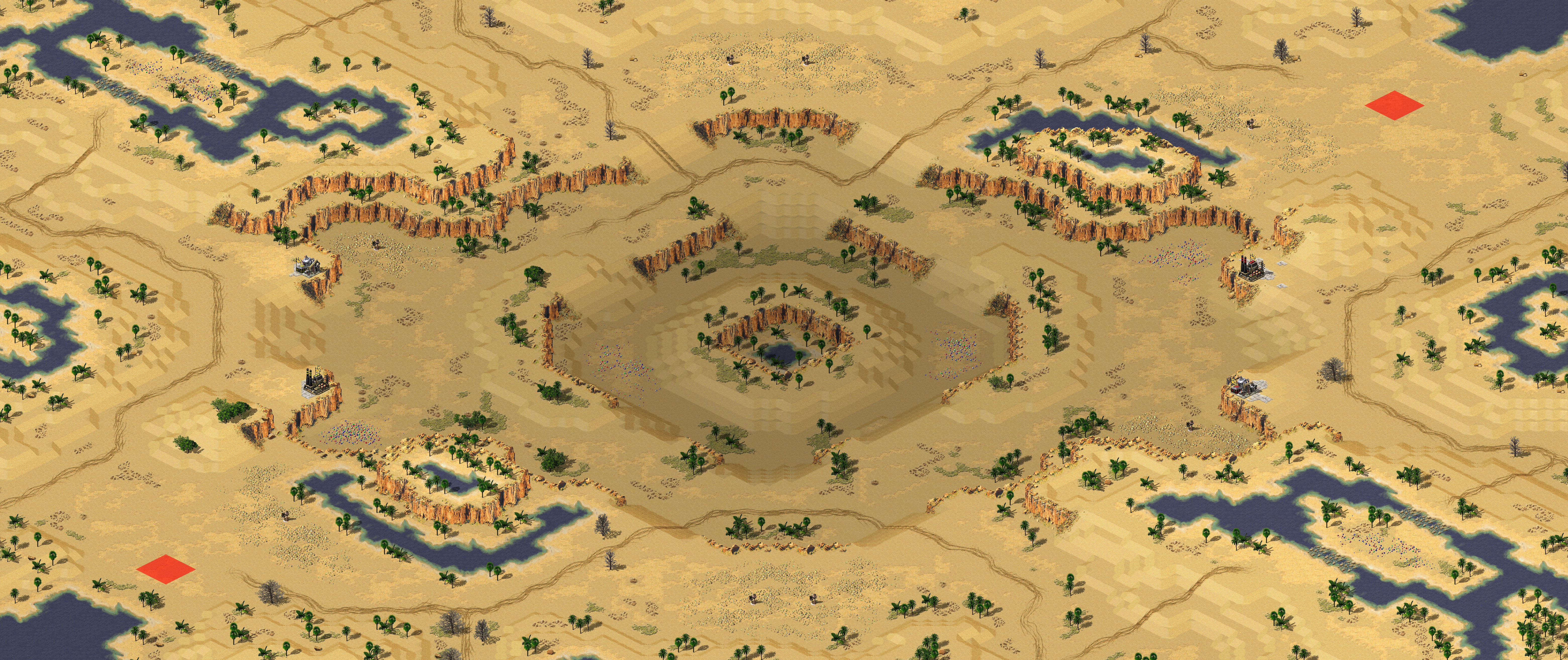 Rendered map: Millennium Star