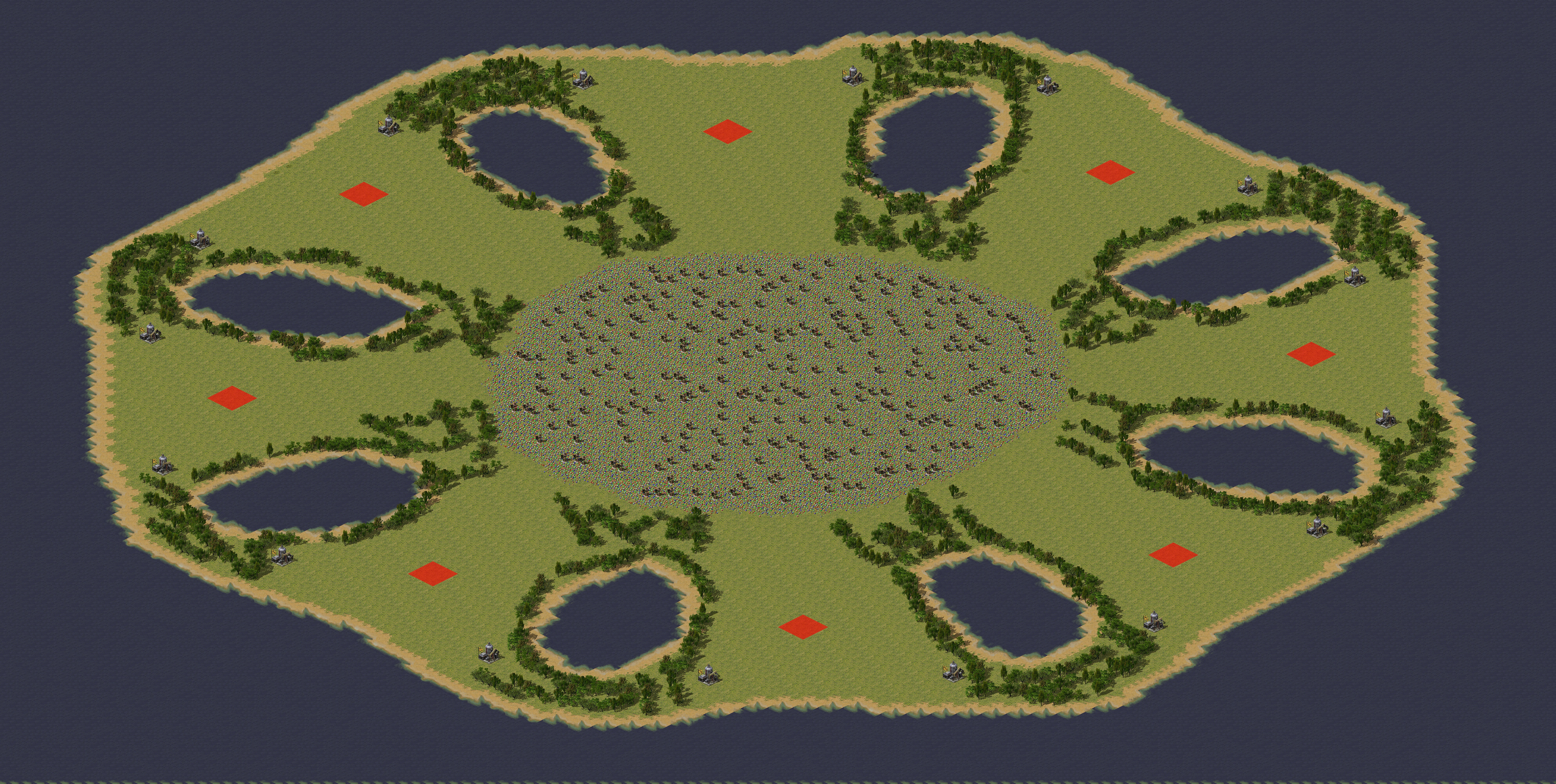 Rendered map: Love Lotus Roots