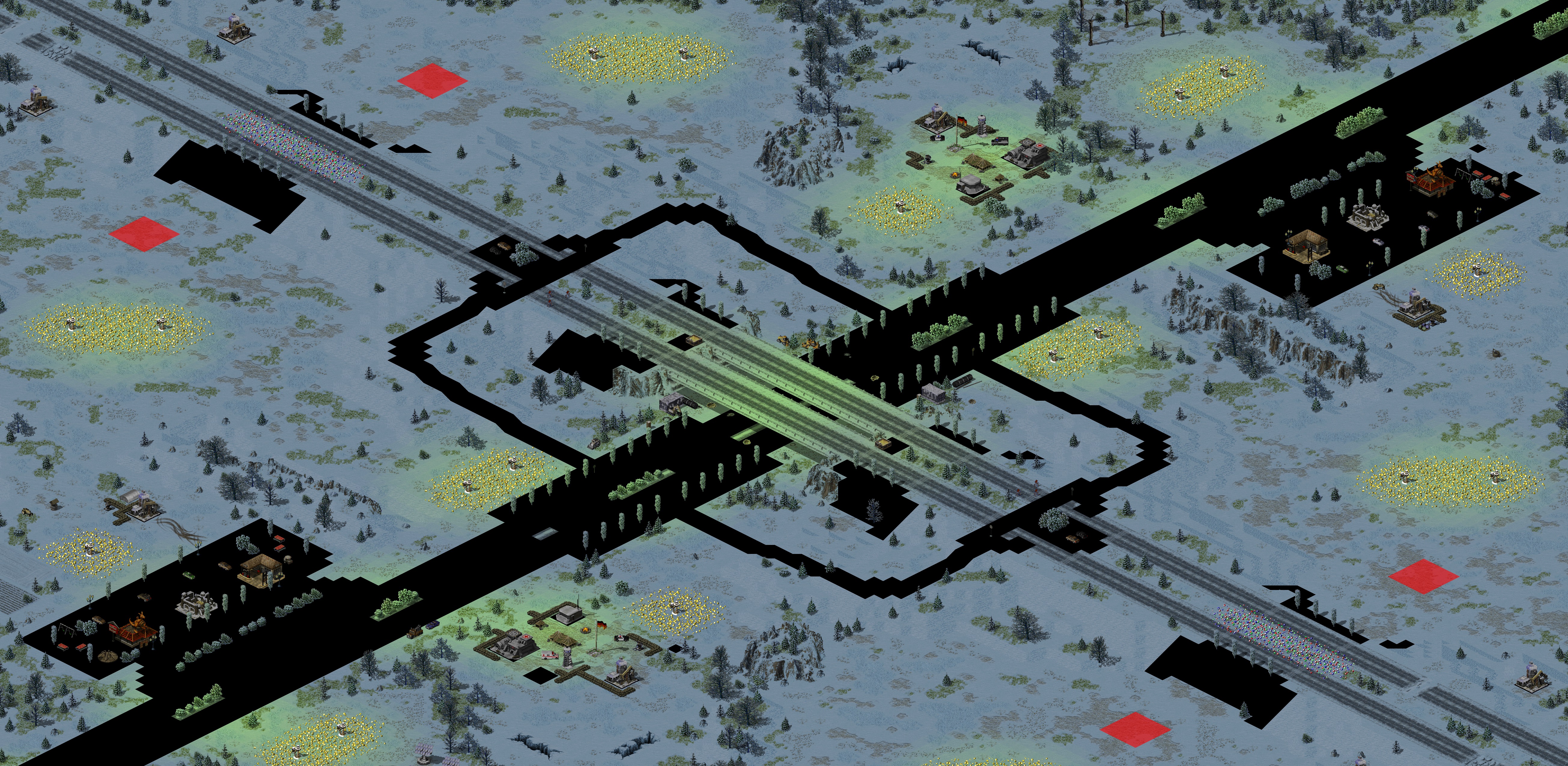 Rendered map: Autobahn