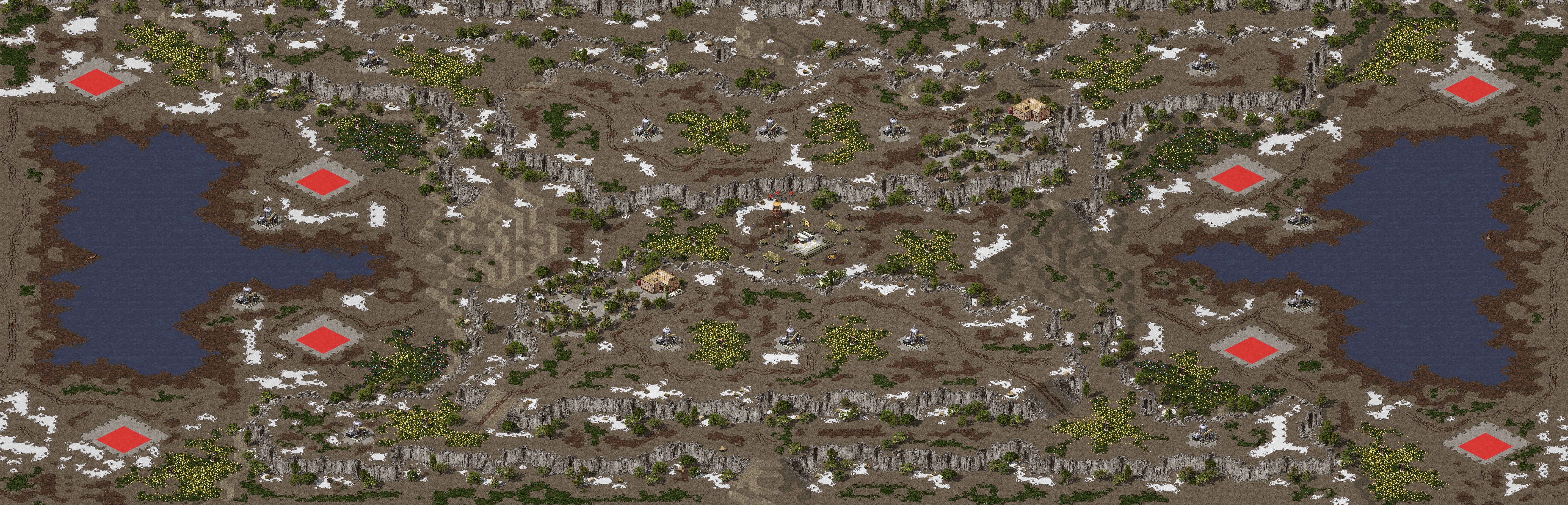 Rendered map: Territorial Imperative
