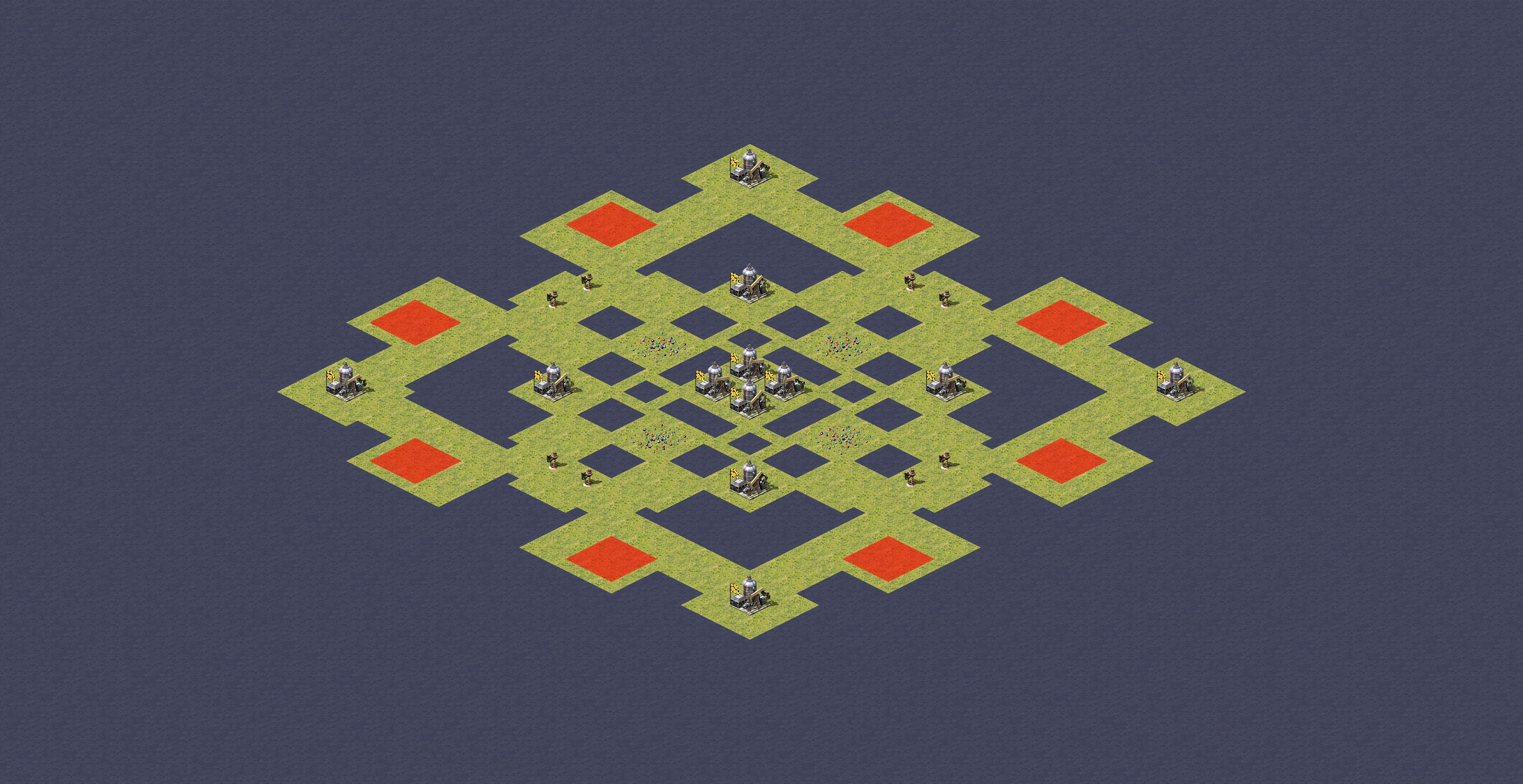 Rendered map: Small Isolated Island