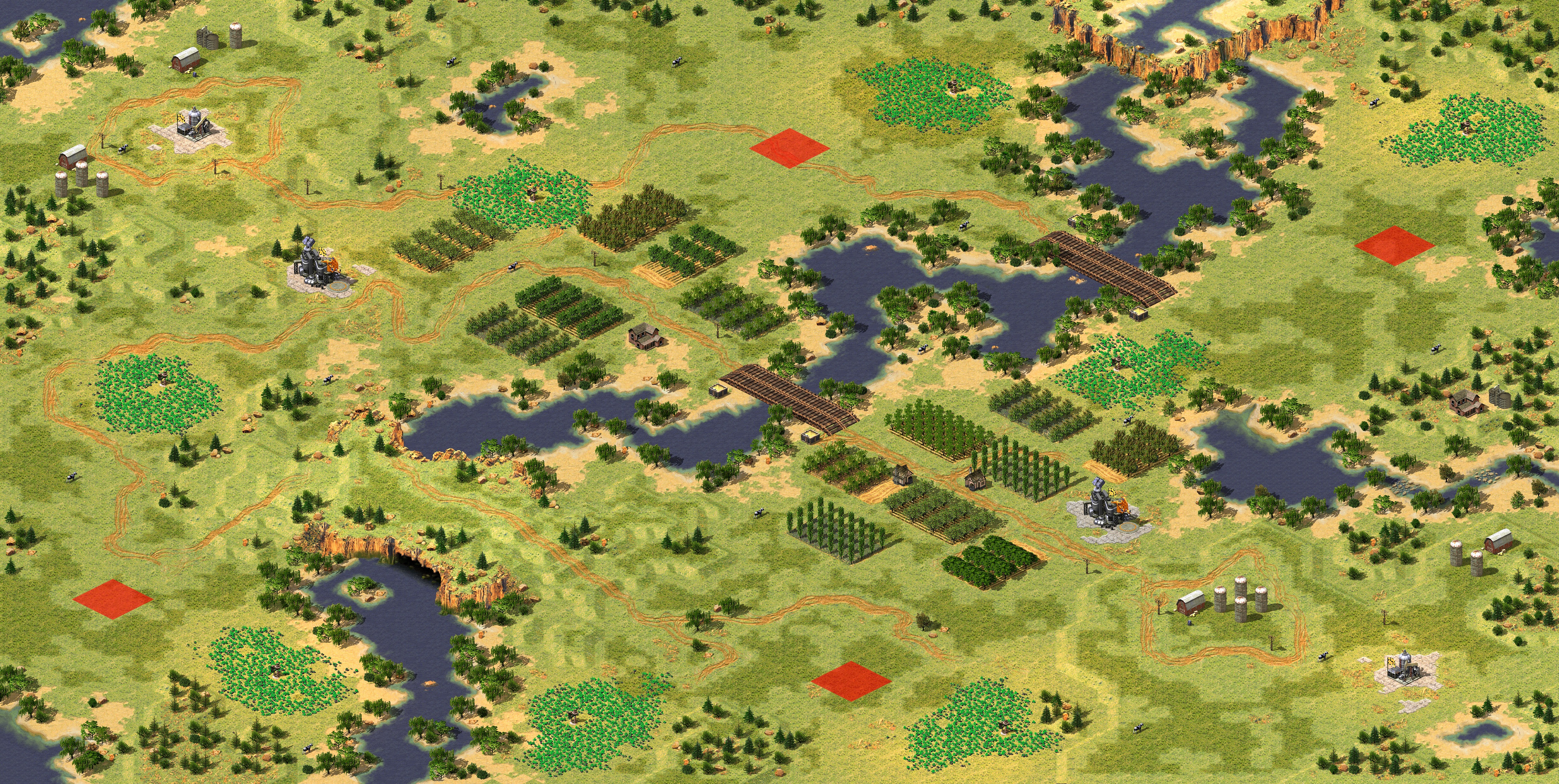 Rendered map: (4) Heartland