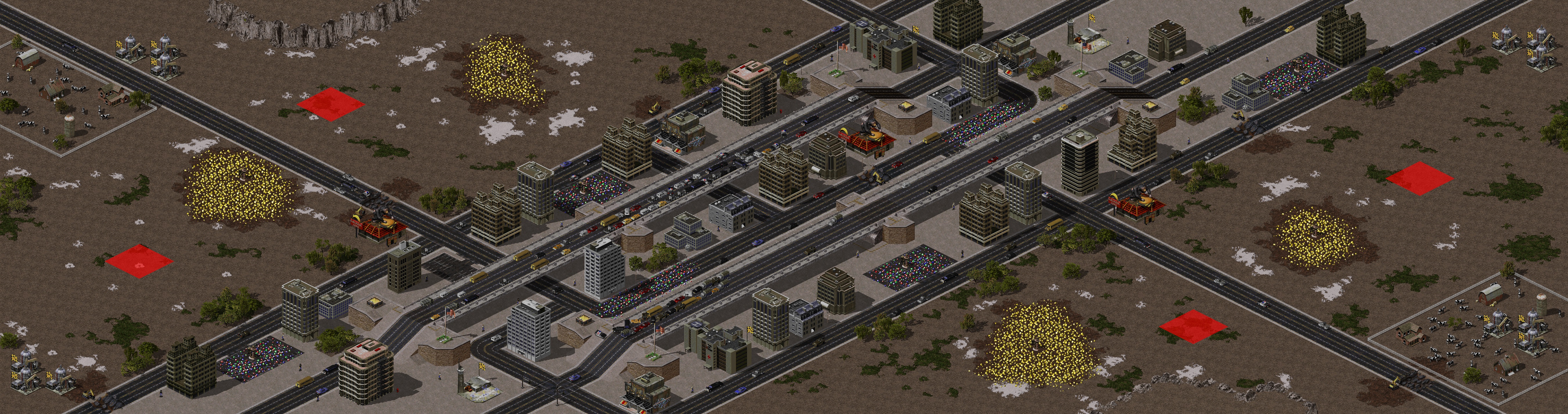 Rendered map: Austin, TX