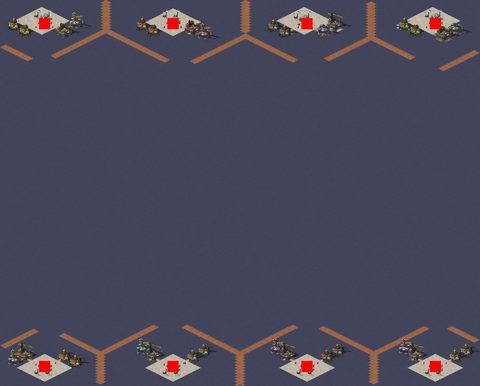 Rendered preview of Naval Battle 4v4 or FFA
