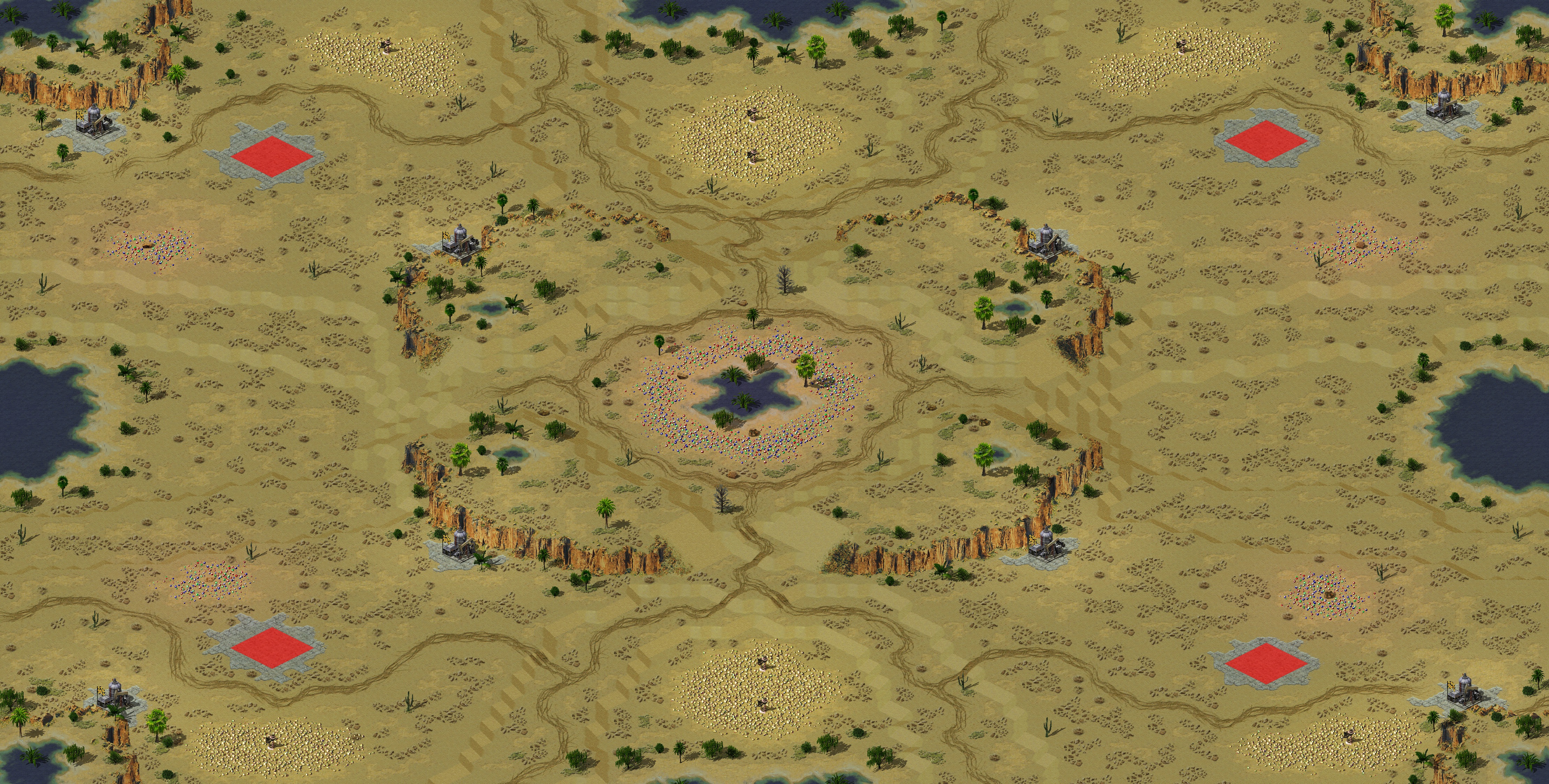 Rendered map: Well of Wealth