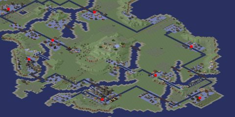 Rendered preview of Korean War - Warlord Chaos
