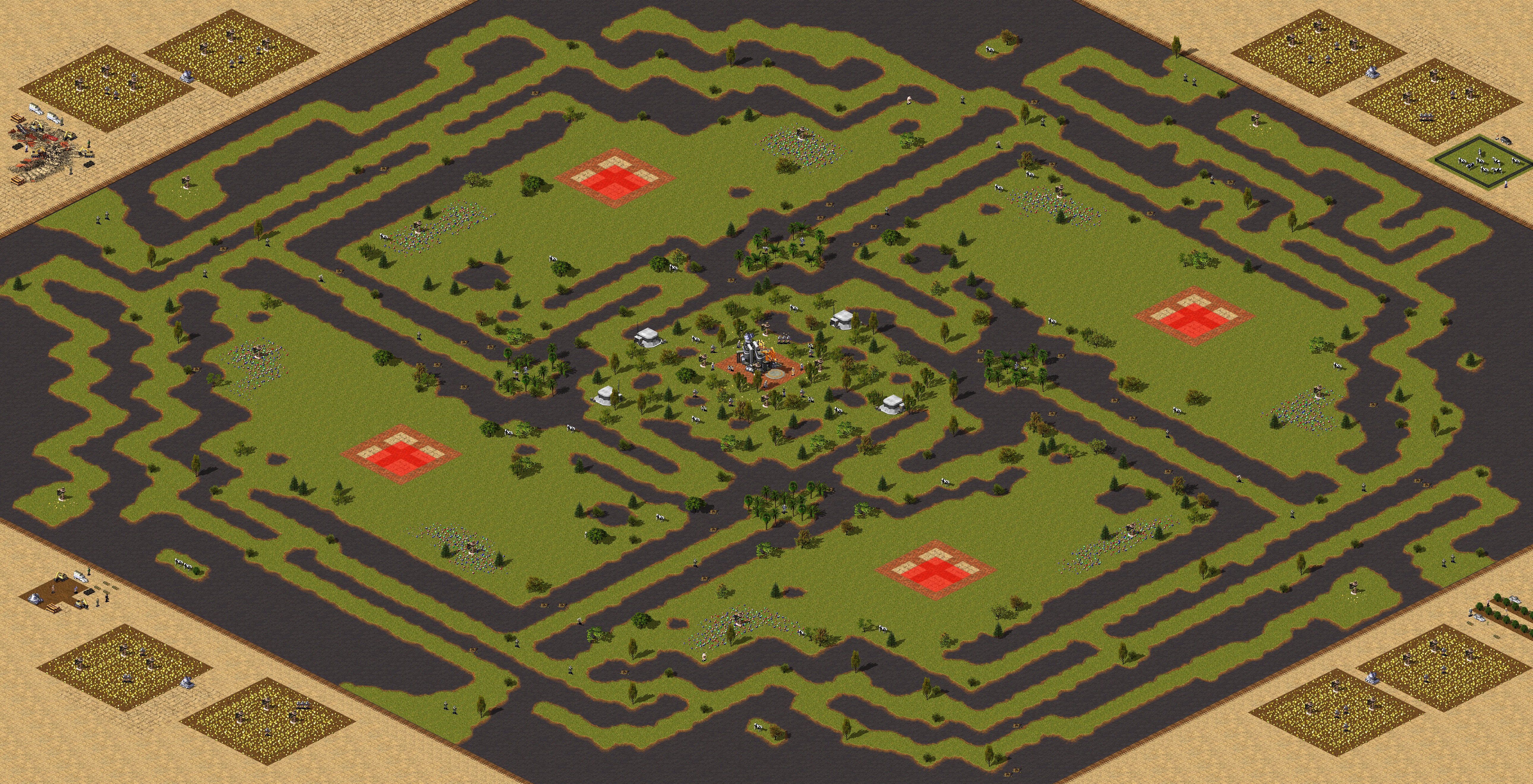 Rendered map: strangeland 2