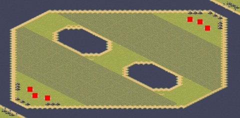 Rendered preview of Full Map Ore v1.6